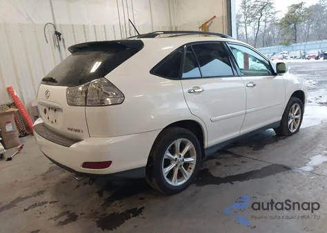 2009 Lexus Rx 350 из США, поврежденный, VIN 2T2GK31U89C077239